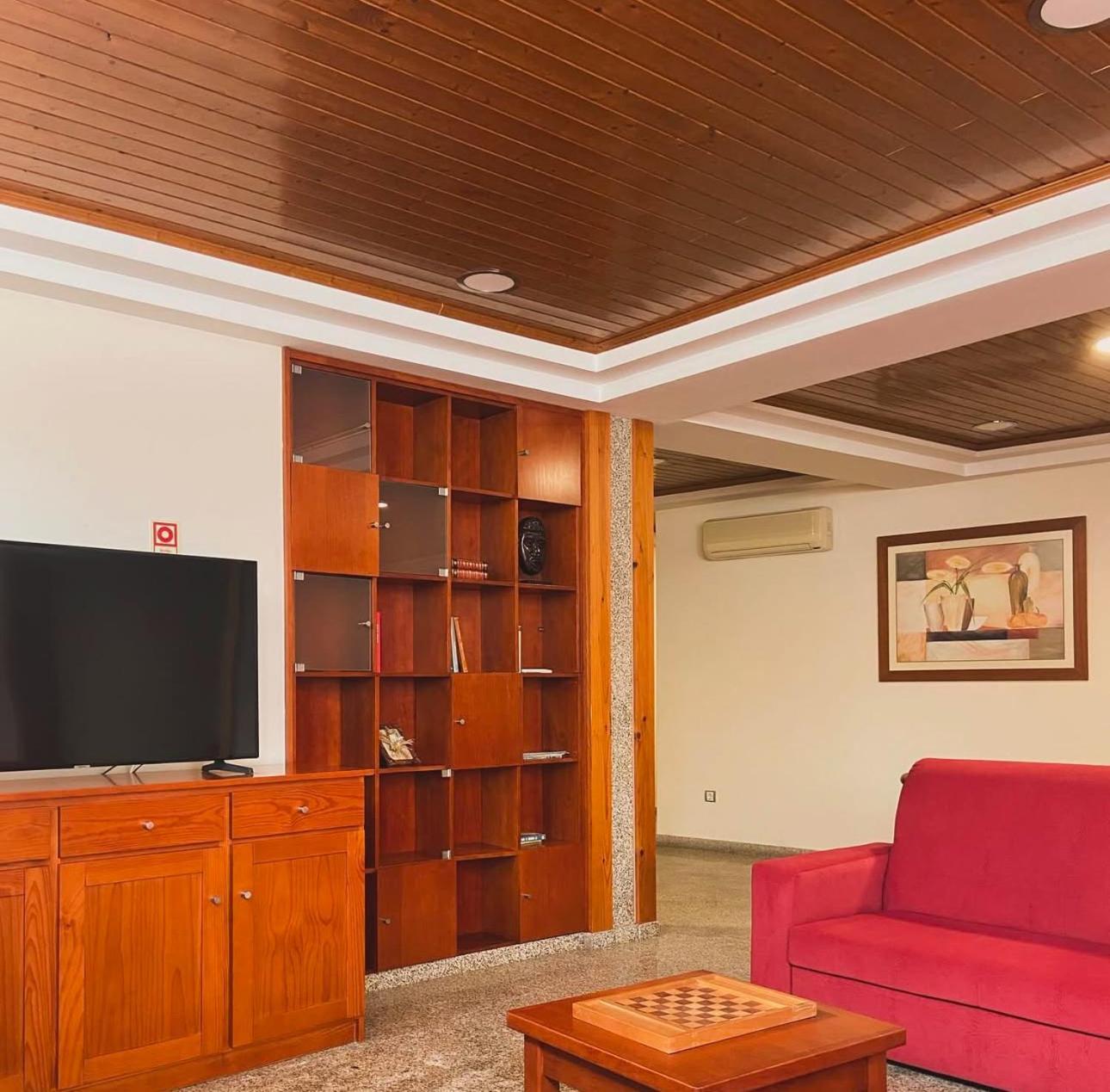 Отель Residencial Sao Jose E Residencial Aguas Santas Термаш-де-Сан-Педру-ду-Сул Экстерьер фото